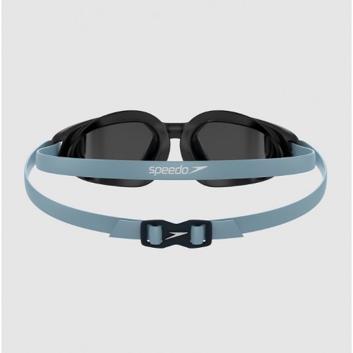 Syza për not / Speedo - HYDROPULSE MIRROR GOG AU GREY/SILVER