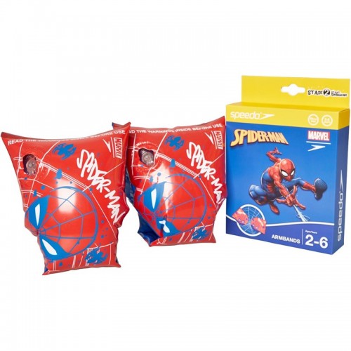 Goma notuese krahu për fëmijë / Speedo - SPIDER-MAN PRT ARMBANDS IU RED/BLUE