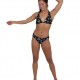 Bikini për femra / Speedo - Women's Allover Bikini Black