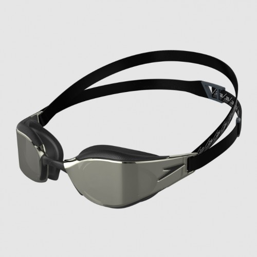 Syza për not / Speedo - FASTSKIN HYPER ELITE MIR AU BLACK/SILVER