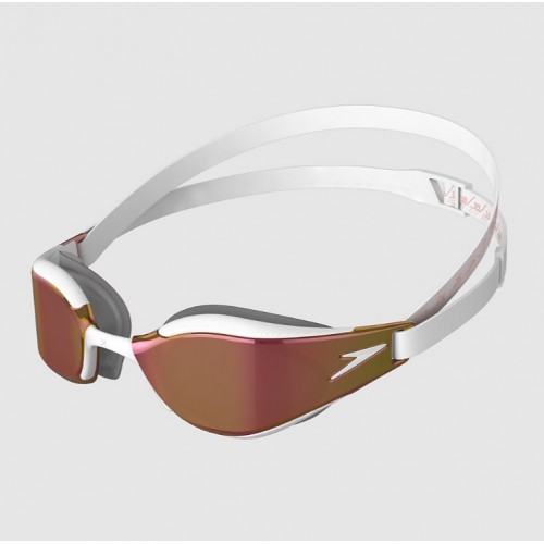 Syza për not / Speedo - FASTSKIN HYPER ELITE white/gold