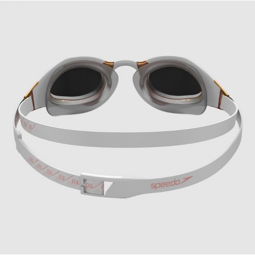 Syza për not / Speedo - FASTSKIN HYPER ELITE white/gold