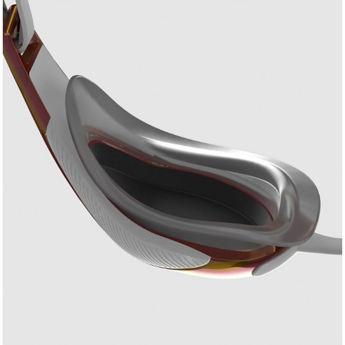 Syza për not / Speedo - FASTSKIN HYPER ELITE white/gold