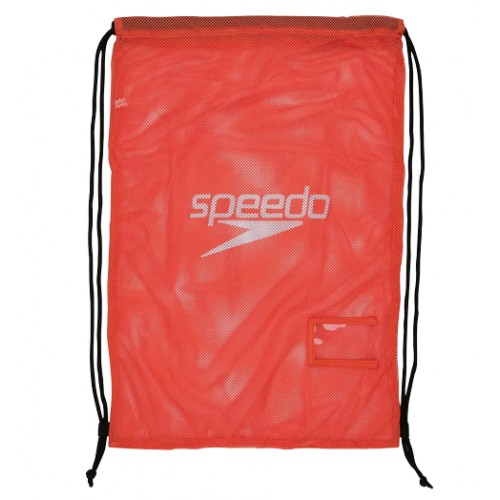 Çantë për pishinë / Speedo - EQUIP MESH BAG AU ORANGE