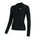 Sweatshirt me mang të gjata për not për femra / Speedo ESS LS ZIP THRU SP TOP Black/White
