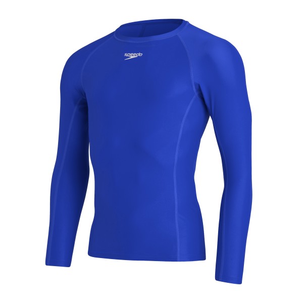 Sweatshirt me mang të gjata për not për meshkuj / Speedo ESS LS SP TOP AM Blue/White