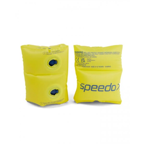 Goma notuese krahu për fëmijë 2-12 vjeçare / Speedo - ROLL UP YELLOW