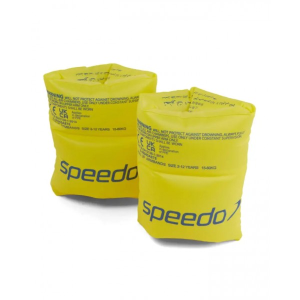 Goma notuese krahu për fëmijë 2-12 vjeçare / Speedo - ROLL UP YELLOW