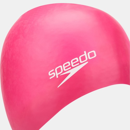 Kapelë për not / Speedo - MOULDED SILC CAP AU PINK
