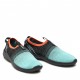 Këpucë uji për plazh, për femra / Speedo - F SURFKNIT PRO AF BLACK/BLUE