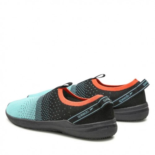 Këpucë uji për plazh, për femra / Speedo - F SURFKNIT PRO AF BLACK/BLUE