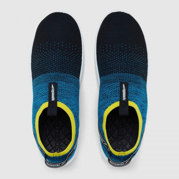 Këpucë uji për plazh, për meshkuj / Speedo - M SURFKNIT PRO AF  BLUE/BLACK
