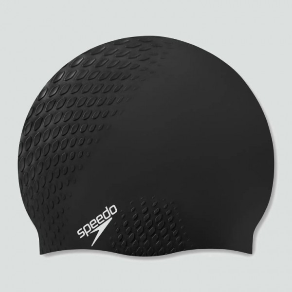 Kapelë për not / Speedo - BUBBLE Active+ cap AU Black