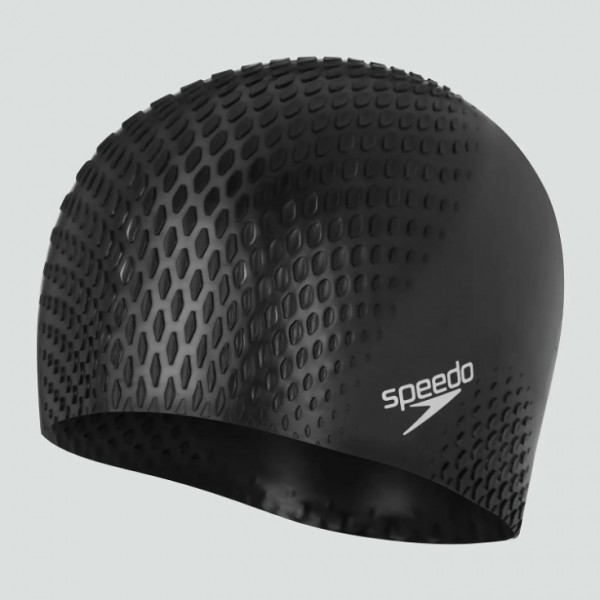 Kapelë për not / Speedo - BUBBLE Active+ cap AU Black