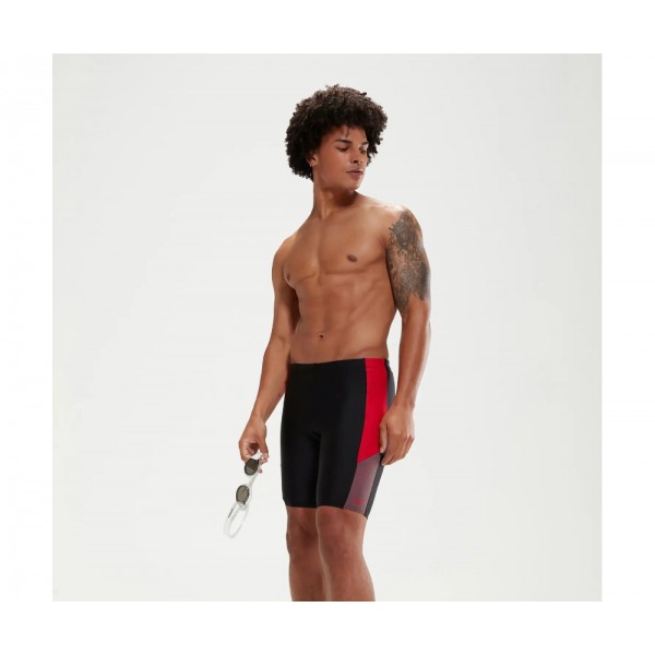 Shorce për not për fëmijë / Speedo - DIVE SPL JAM JM BLACK/RED