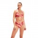 Bikini për femra / Speedo - BANDED TRI 2PC ALV PRT AF ORANGE/RED