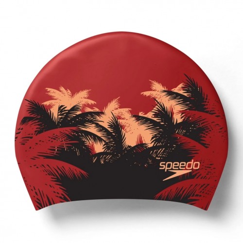 Kapelë për not, për flokë të gjata PRT LONG HAIR CAP AF BLACK/RED