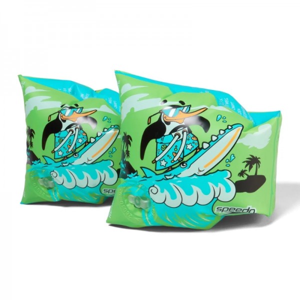 Goma notuese krahu për fëmijë 2-6 vjeç / Speedo PRT Armbands IU Green/Blue