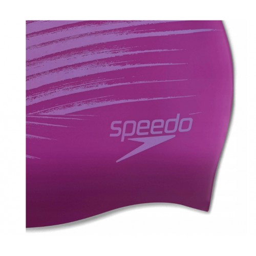 Kapelë për not, për flokë të gjata / Speedo - PRT Long hair Cap AF Pink/Purple