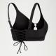 Bikini, një pjesëshe për femra / Speedo - SPDSCU TRI BKNITP AF BLACK