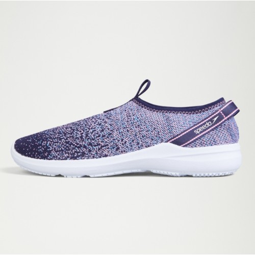Këpucë uji për plazh, për Femra / Speedo - F SURFKNIT PRO WATERSHOE AF PINK/BLU