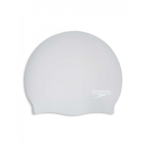 Kapelë për not, për flokë të gjata / Speedo - LONG HAIR CAP AU SILVER/WHITE