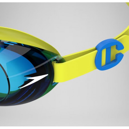 Syza për not për fëmijë / Speedo - JUNIOR JET 2.0 YELLOW