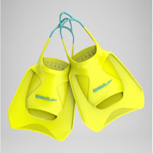 Lopata për zhytje / Speedo - BIOFUSE FITNESS FIN AU YELLOW/YELLOW