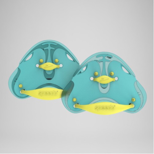 Lopata noti, për duar / Speedo - BIOFUSE FINGER PADDLE AU BLUE - Onesize