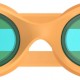 Syza për not për fëmijë / Speedo - JUNIOR HYDROSITY 2.0 ORANGE/BLUE