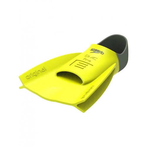 Lopata për zhytje / Speedo - DMC Original Fin hyper yellow