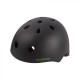Helmet për çiklizëm, për fëmijë / Polisport - URBAN RADICAL black-green 53-55