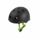 Helmet për çiklizëm, për fëmijë / Polisport - URBAN RADICAL black-green 53-55