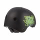 Helmet për çiklizëm, për fëmijë / Polisport - URBAN RADICAL black-green 53-55