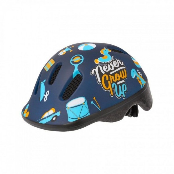 Helmet për çiklizëm, për fëmijë / Polisport - NEVER GROW UP - 44-48