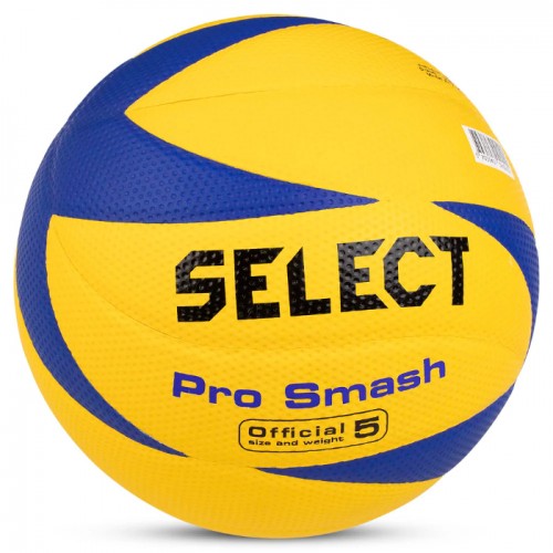 Top Volejbolli, nr. 5 / Select - Pro Smash yellow/blue