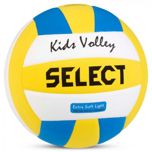 Top Volejbolli për fëmijë, nr. 5 / Select - Volleyball ball youth Blue/White/Yellow