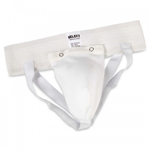 Mbrojtëse për pjesët gjenitale, / Select JOCKSTRAP white