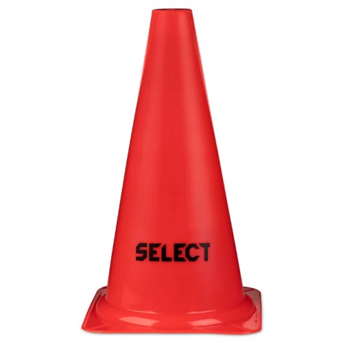 Set Kona për ushtrime, 23cm / Select marking cones red