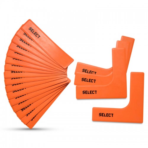 Set goma për ushtrime / Select marker set, orange
