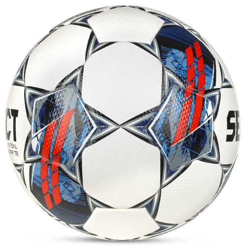 Top për futsall, nr.4 / Select Super TB FIFA white/red