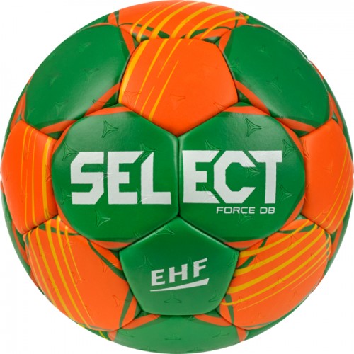 Top Hendbolli, nr.3 / Select - Force DB v22 EHF green/orange