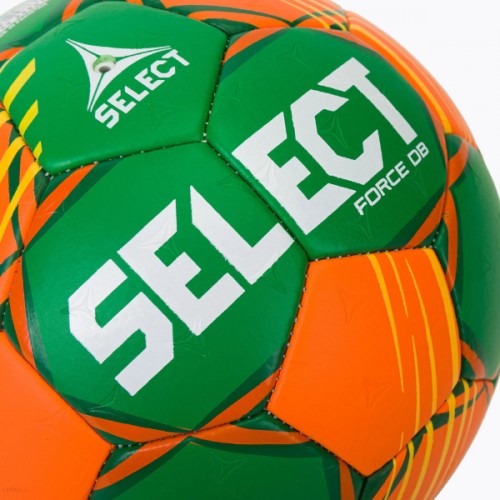 Top Hendbolli, nr.3 / Select - Force DB v22 EHF green/orange