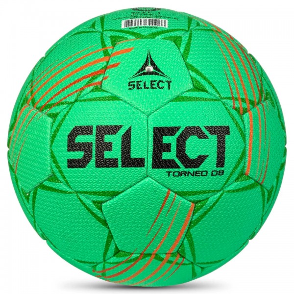 Top hendbolli, nr.0 / Select TORNEO Db V23 EHF Green