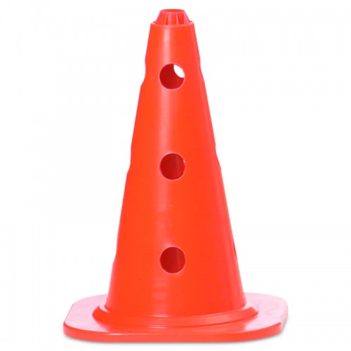 Kona për ushtrime, 34cm / Select marking cones with holes