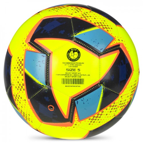 Top Futbolli / Select - Classic v24 yellow/blue