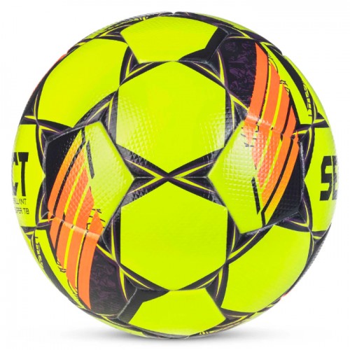 Top Futbolli, nr.5 / Select - Brillant Super TB V24 yellow/purple