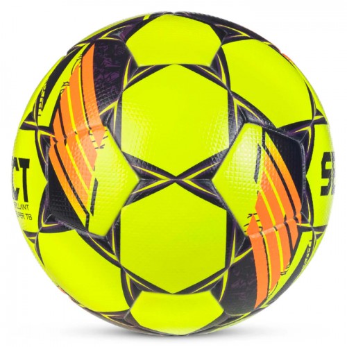 Top Futbolli, nr.5 / Select - Brillant Super TB V24 yellow/purple