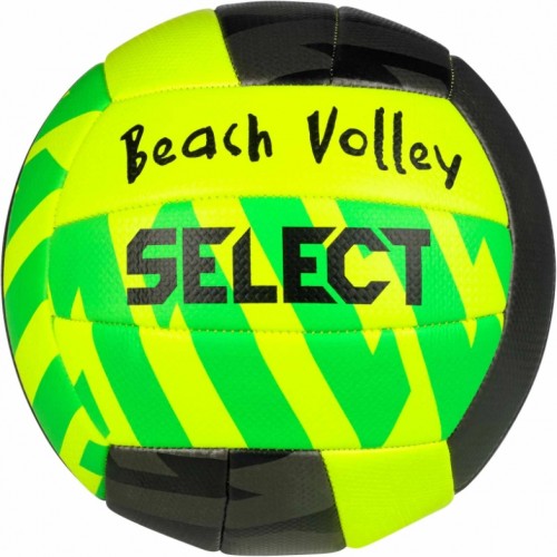 Top volejbolli për plazh, nr.5 / Select Beach Volley l v24 yellow/green/black
