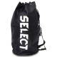 Çanta për topa futbolli, 10-12 / Select Football bag black/white